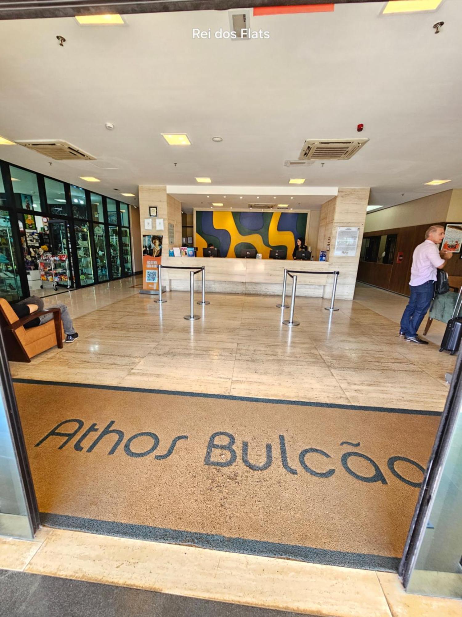 Athos Bulcao Cobertura Duplex By Rei Dos Flats Hotell Brasília Exteriör bild