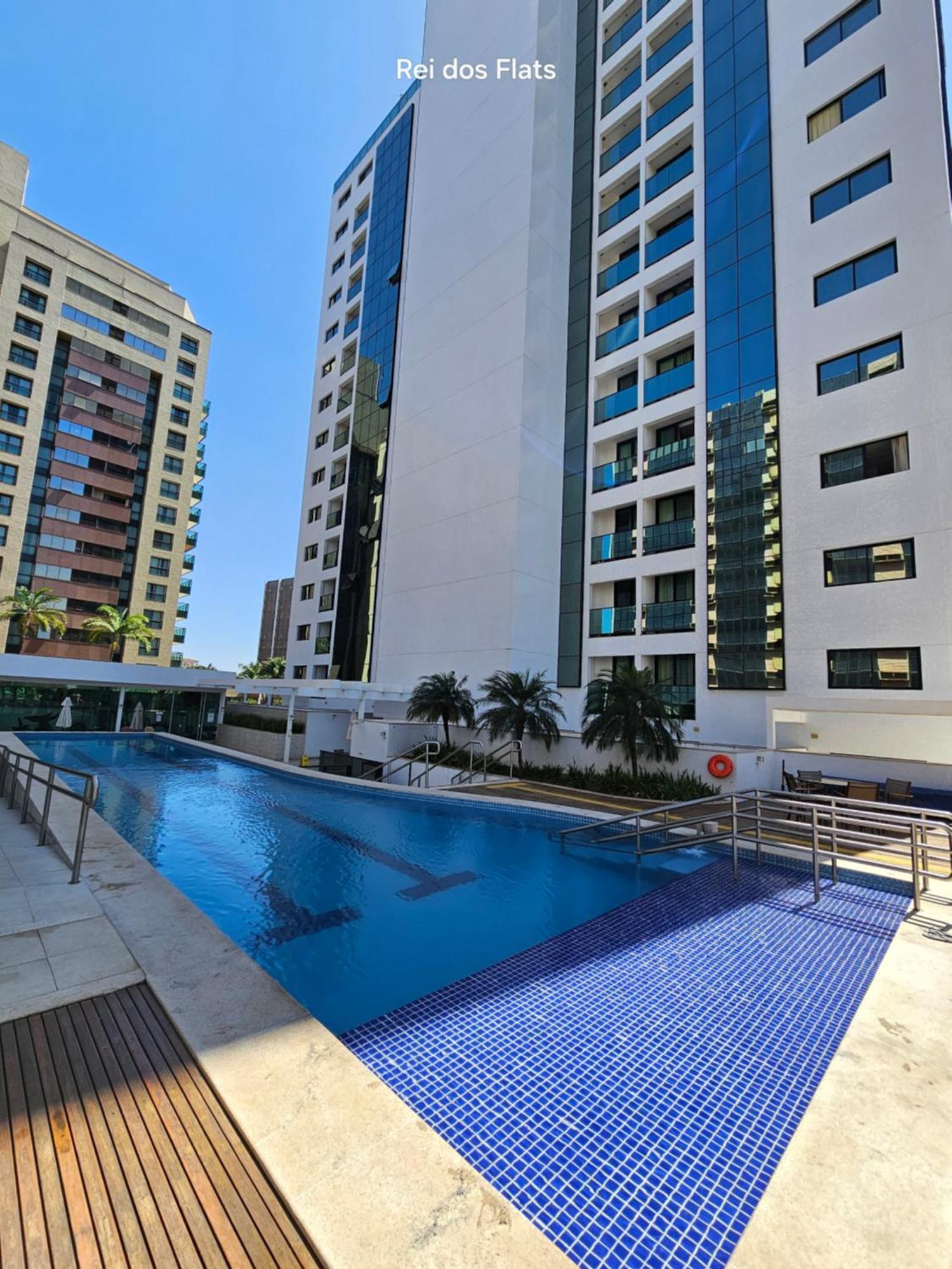 Athos Bulcao Cobertura Duplex By Rei Dos Flats Hotell Brasília Exteriör bild