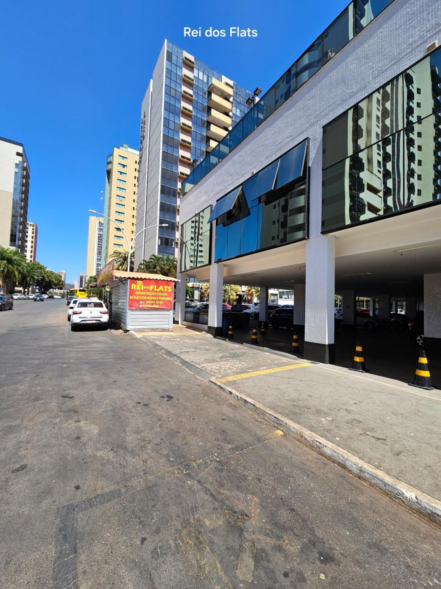 Athos Bulcao Cobertura Duplex By Rei Dos Flats Hotell Brasília Exteriör bild