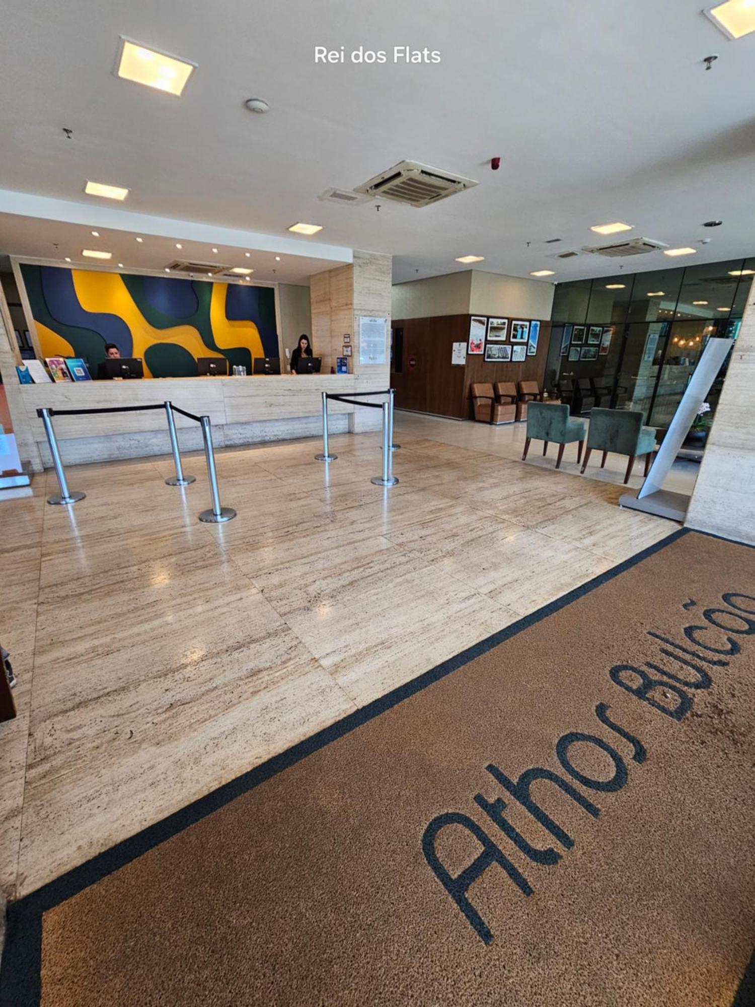 Athos Bulcao Cobertura Duplex By Rei Dos Flats Hotell Brasília Exteriör bild