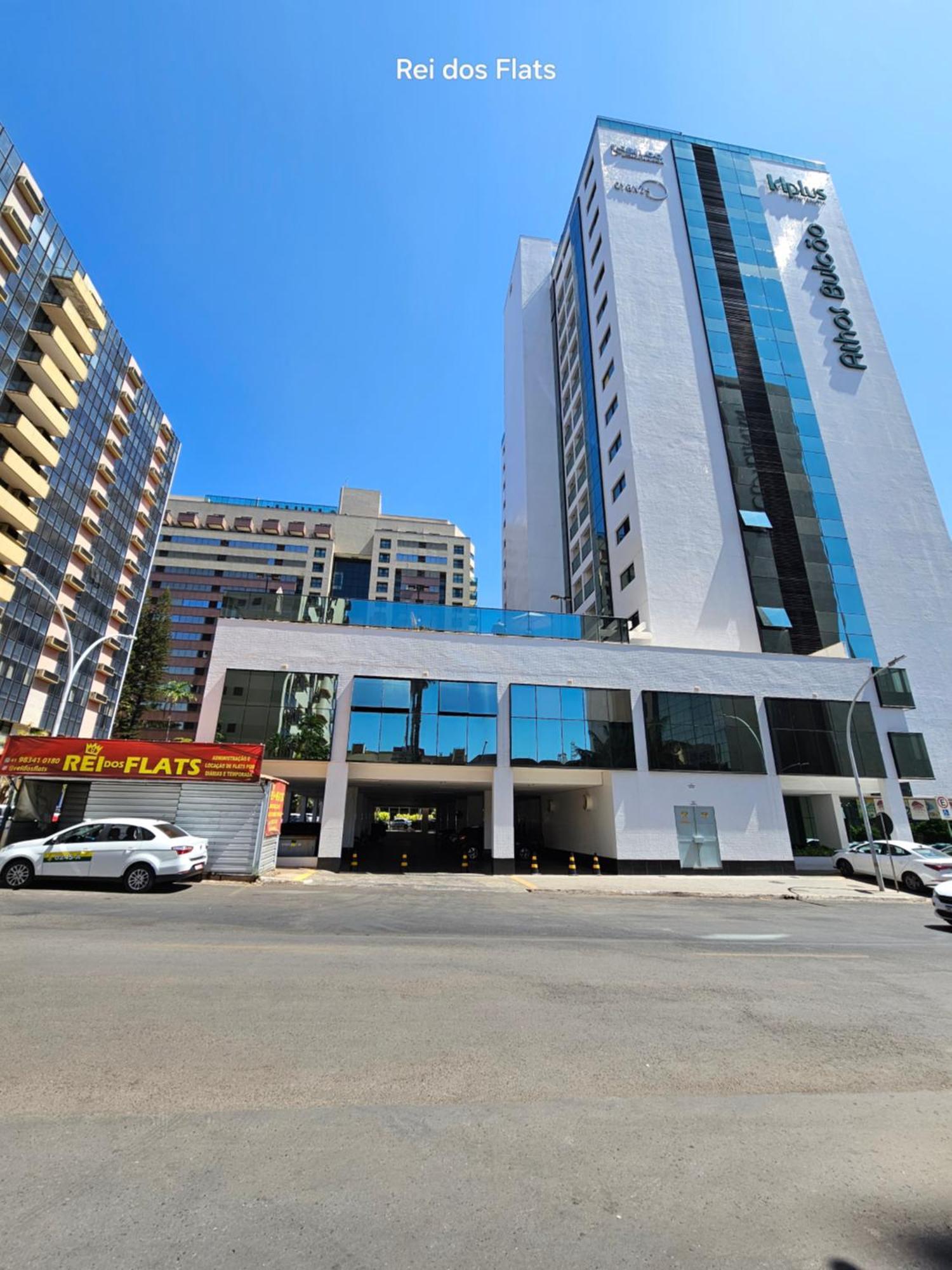 Athos Bulcao Cobertura Duplex By Rei Dos Flats Hotell Brasília Exteriör bild