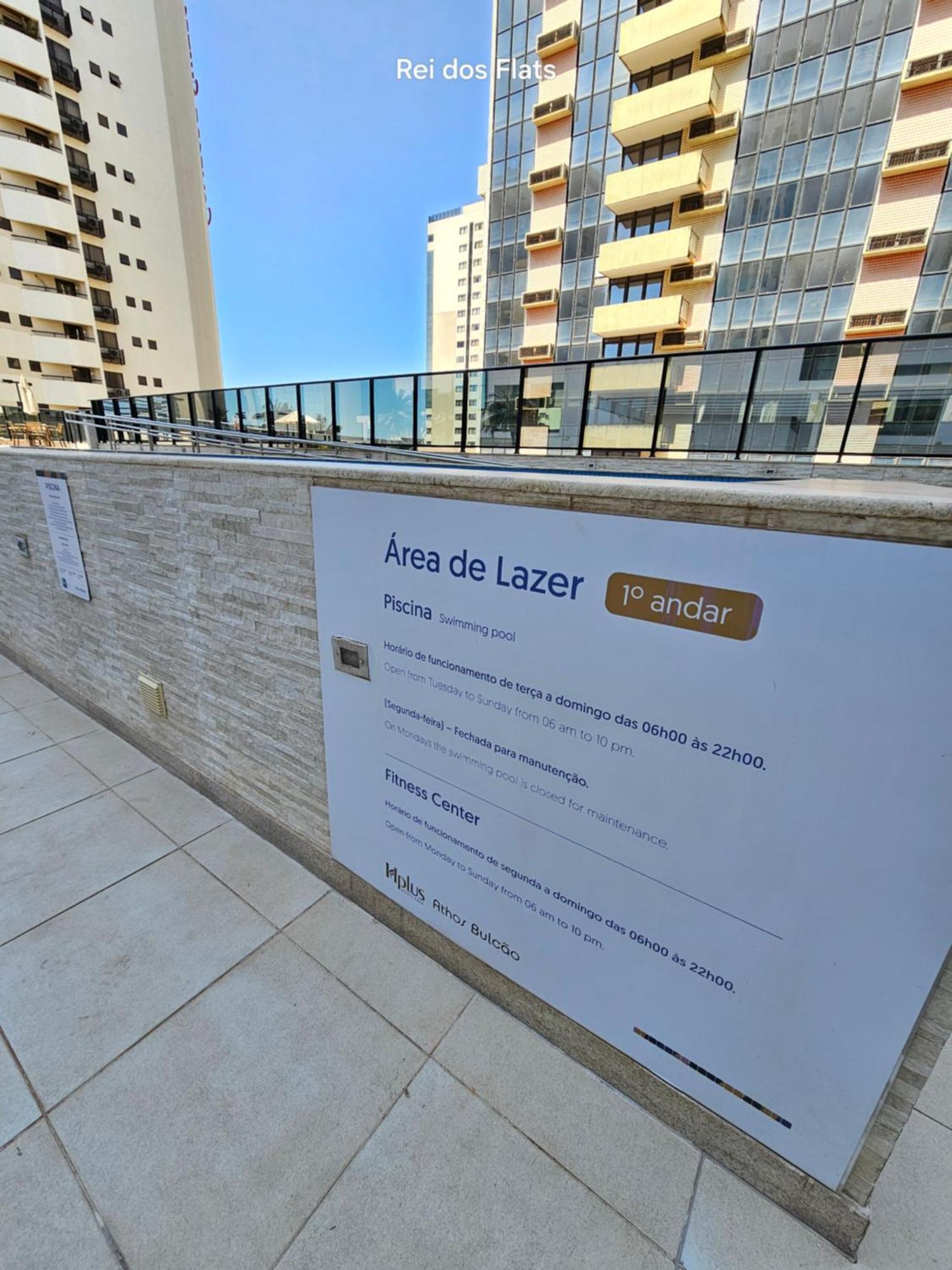 Athos Bulcao Cobertura Duplex By Rei Dos Flats Hotell Brasília Exteriör bild