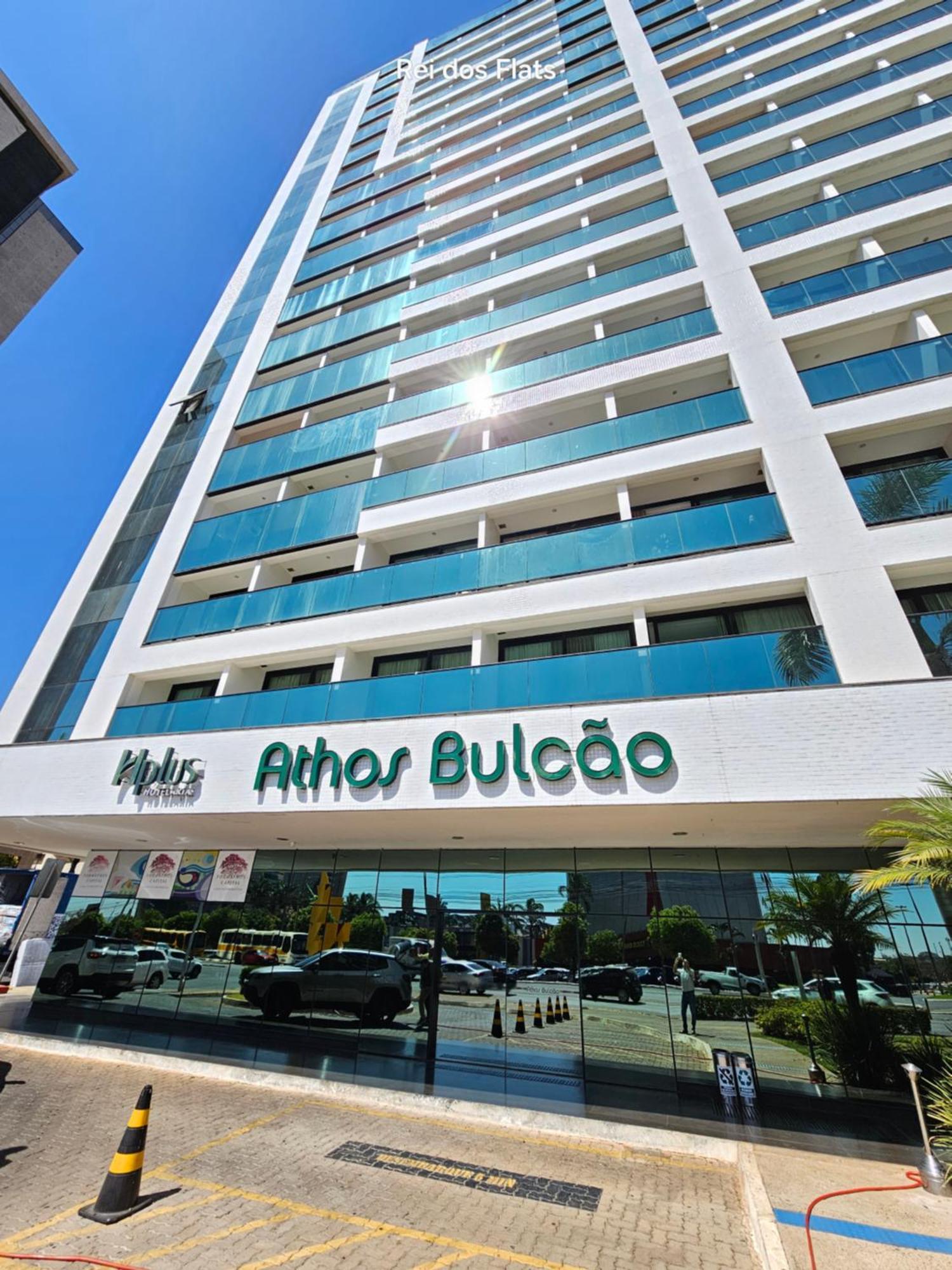 Athos Bulcao Cobertura Duplex By Rei Dos Flats Hotell Brasília Exteriör bild