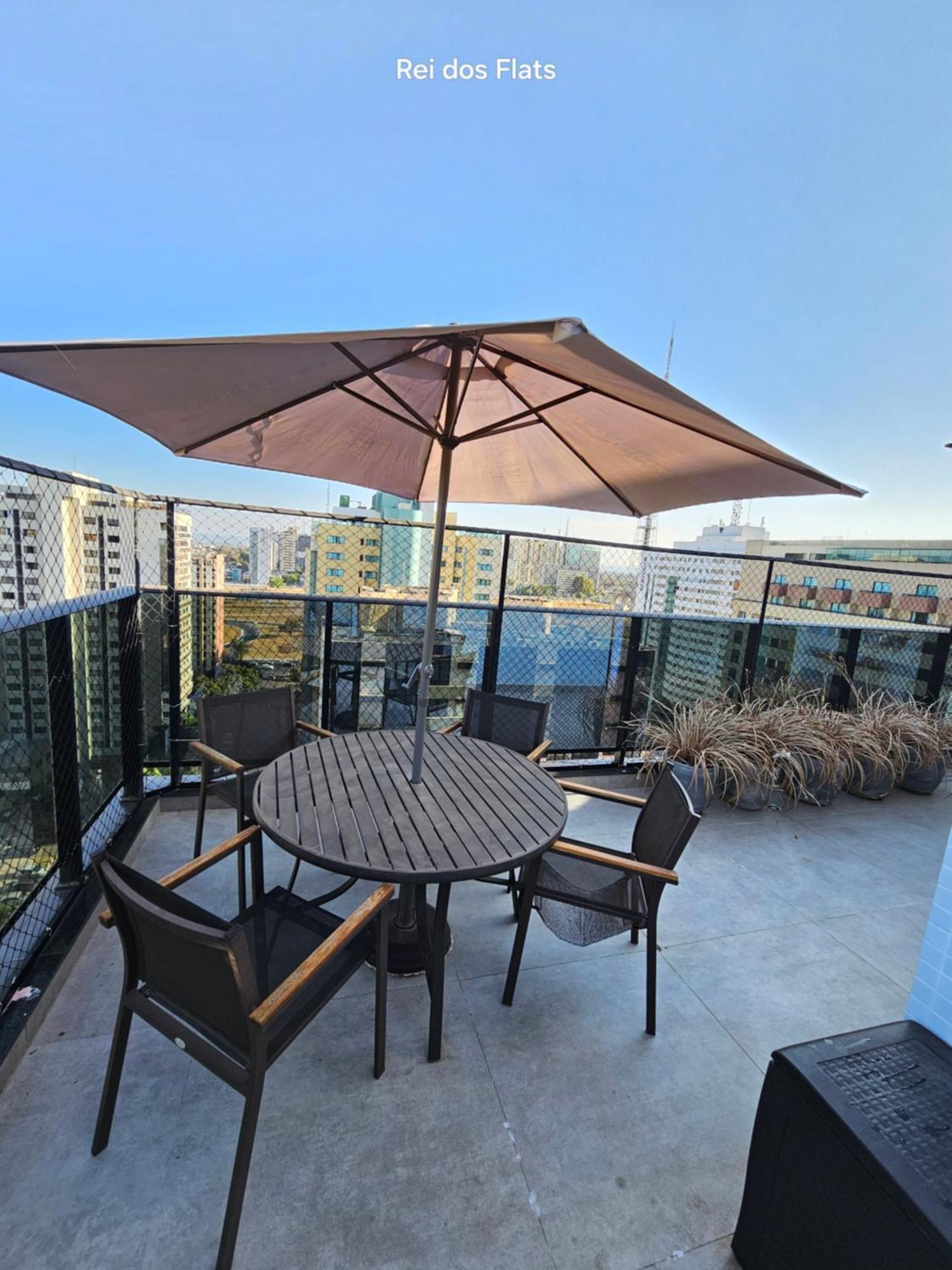 Athos Bulcao Cobertura Duplex By Rei Dos Flats Hotell Brasília Exteriör bild