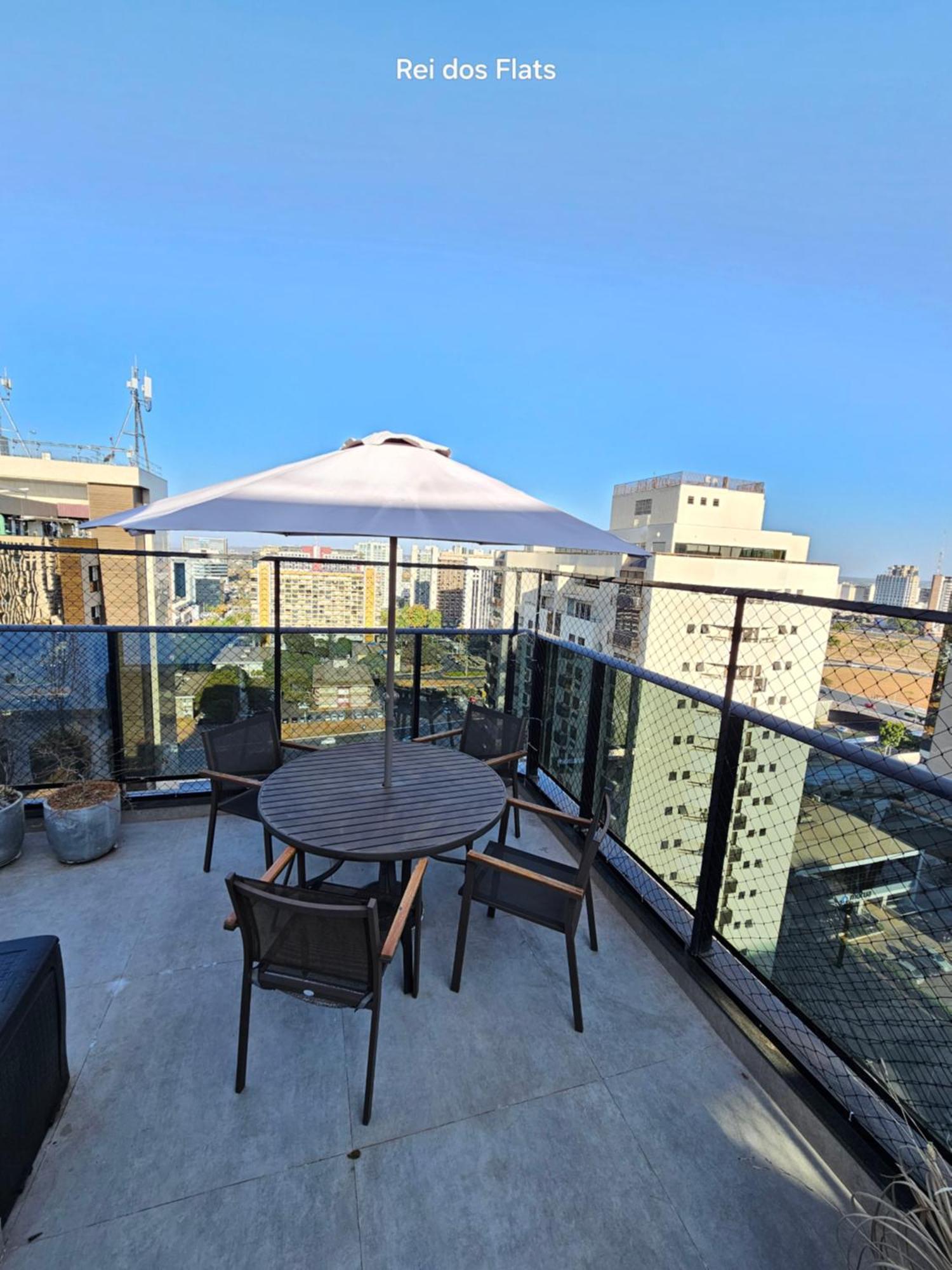 Athos Bulcao Cobertura Duplex By Rei Dos Flats Hotell Brasília Exteriör bild