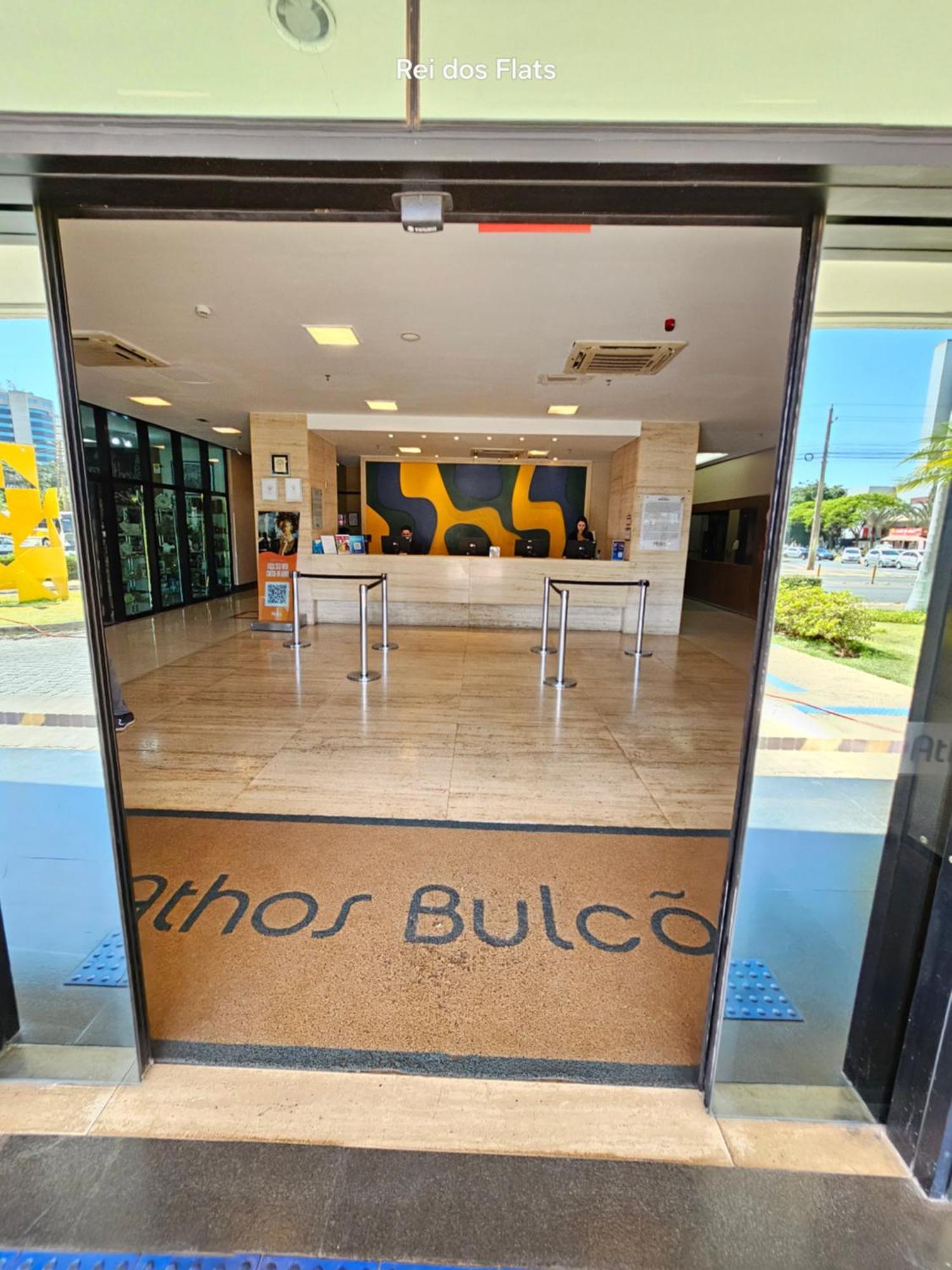 Athos Bulcao Cobertura Duplex By Rei Dos Flats Hotell Brasília Exteriör bild