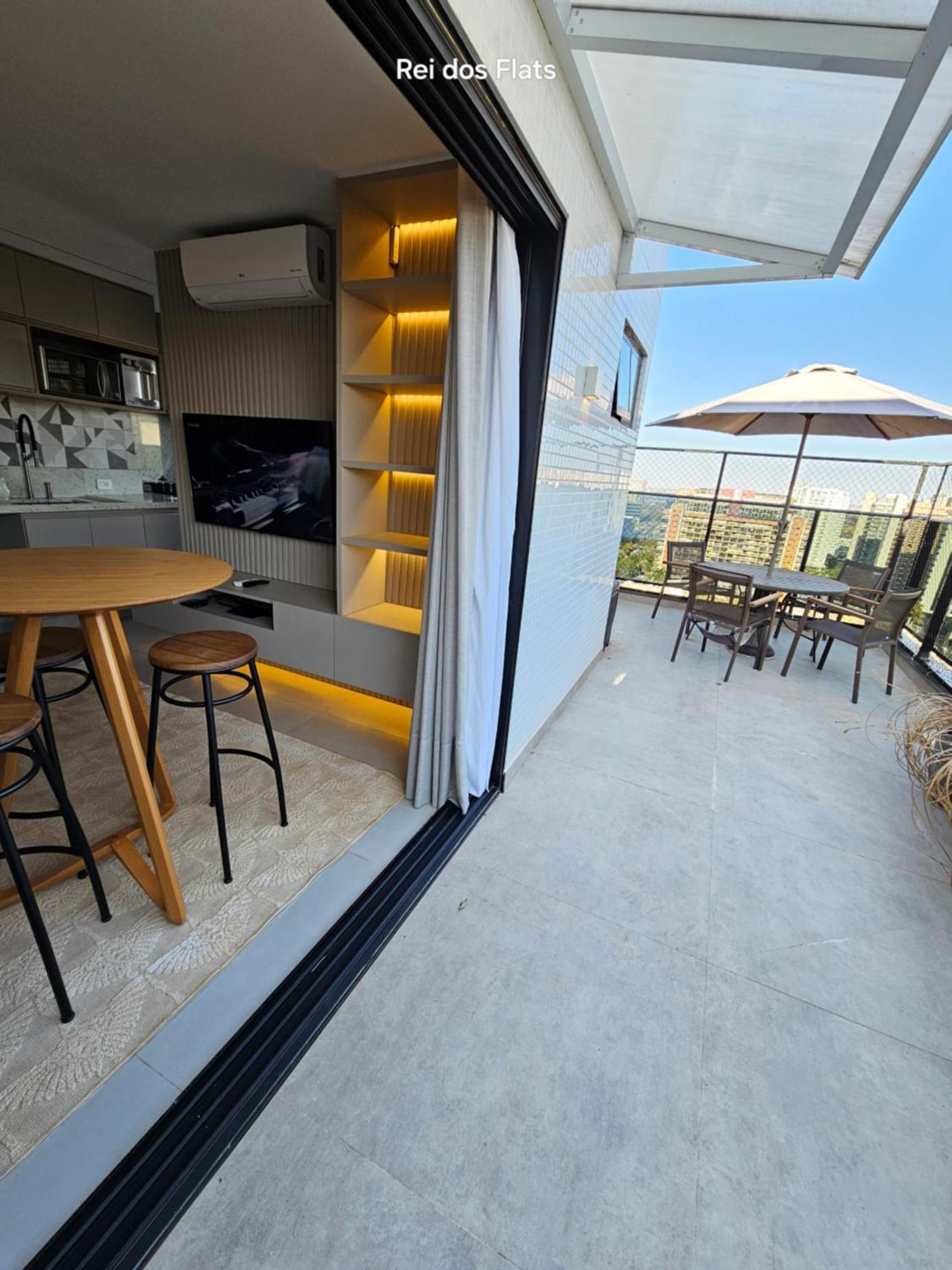 Athos Bulcao Cobertura Duplex By Rei Dos Flats Hotell Brasília Exteriör bild
