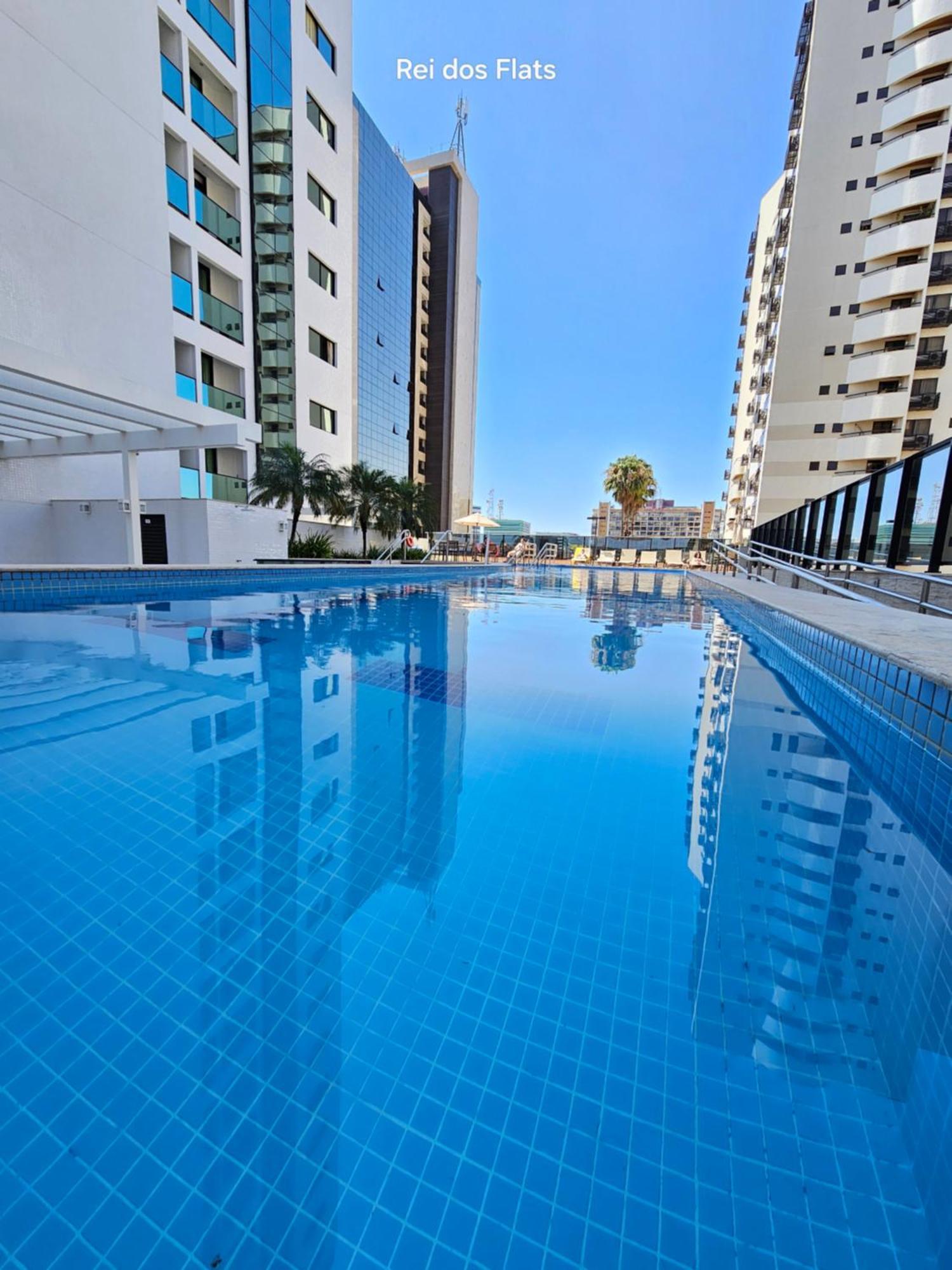 Athos Bulcao Cobertura Duplex By Rei Dos Flats Hotell Brasília Exteriör bild
