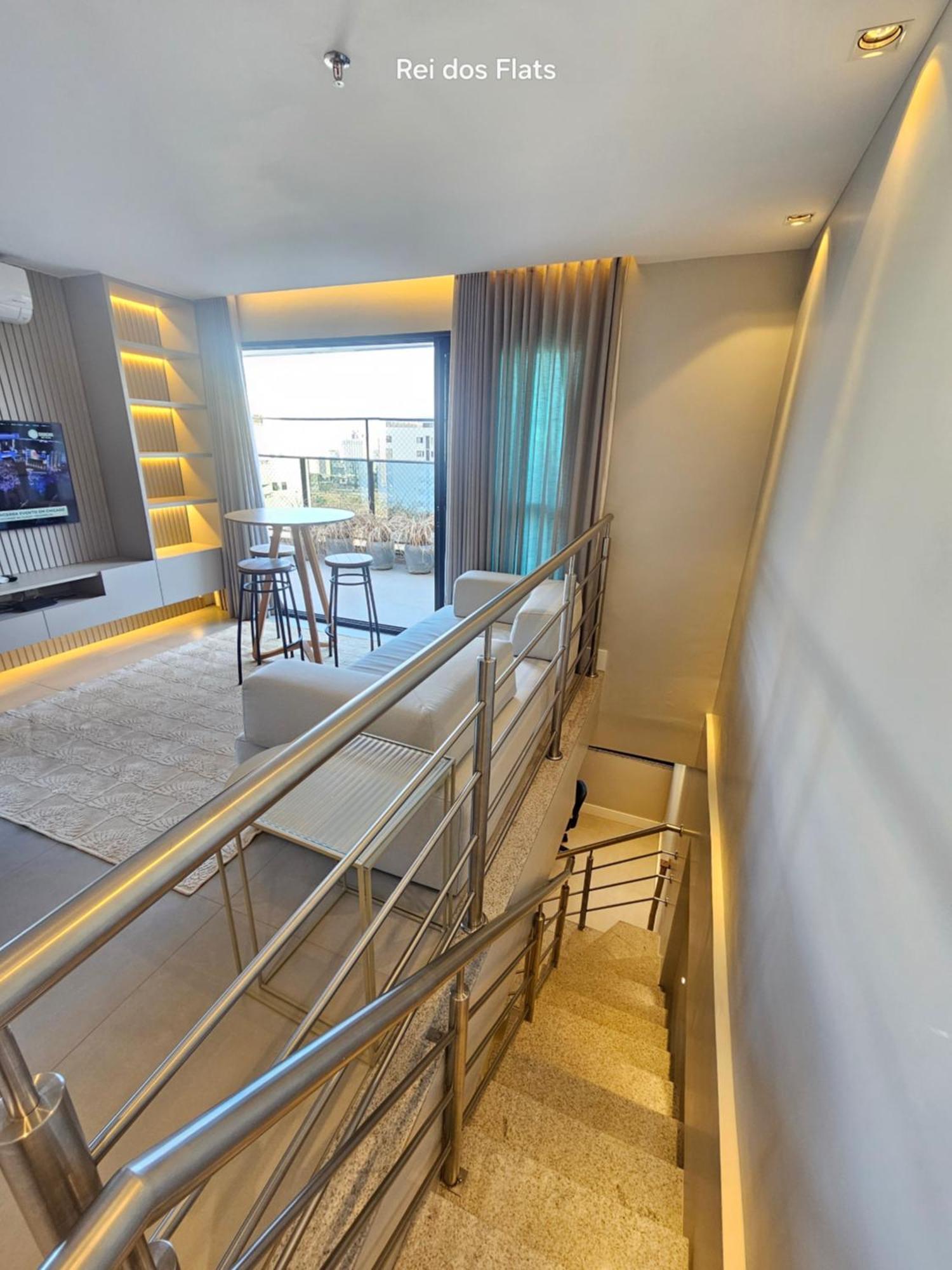 Athos Bulcao Cobertura Duplex By Rei Dos Flats Hotell Brasília Exteriör bild