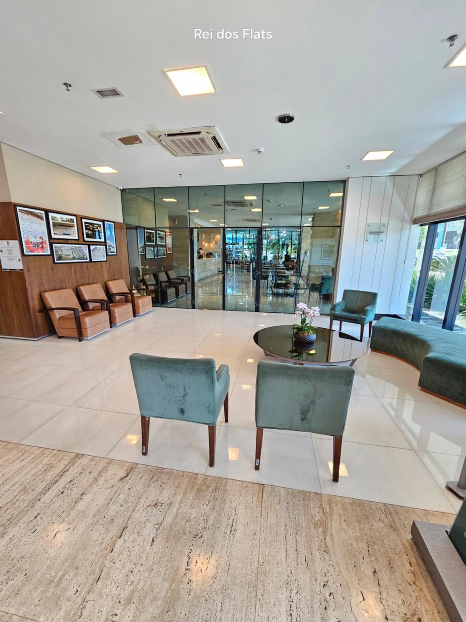 Athos Bulcao Cobertura Duplex By Rei Dos Flats Hotell Brasília Exteriör bild
