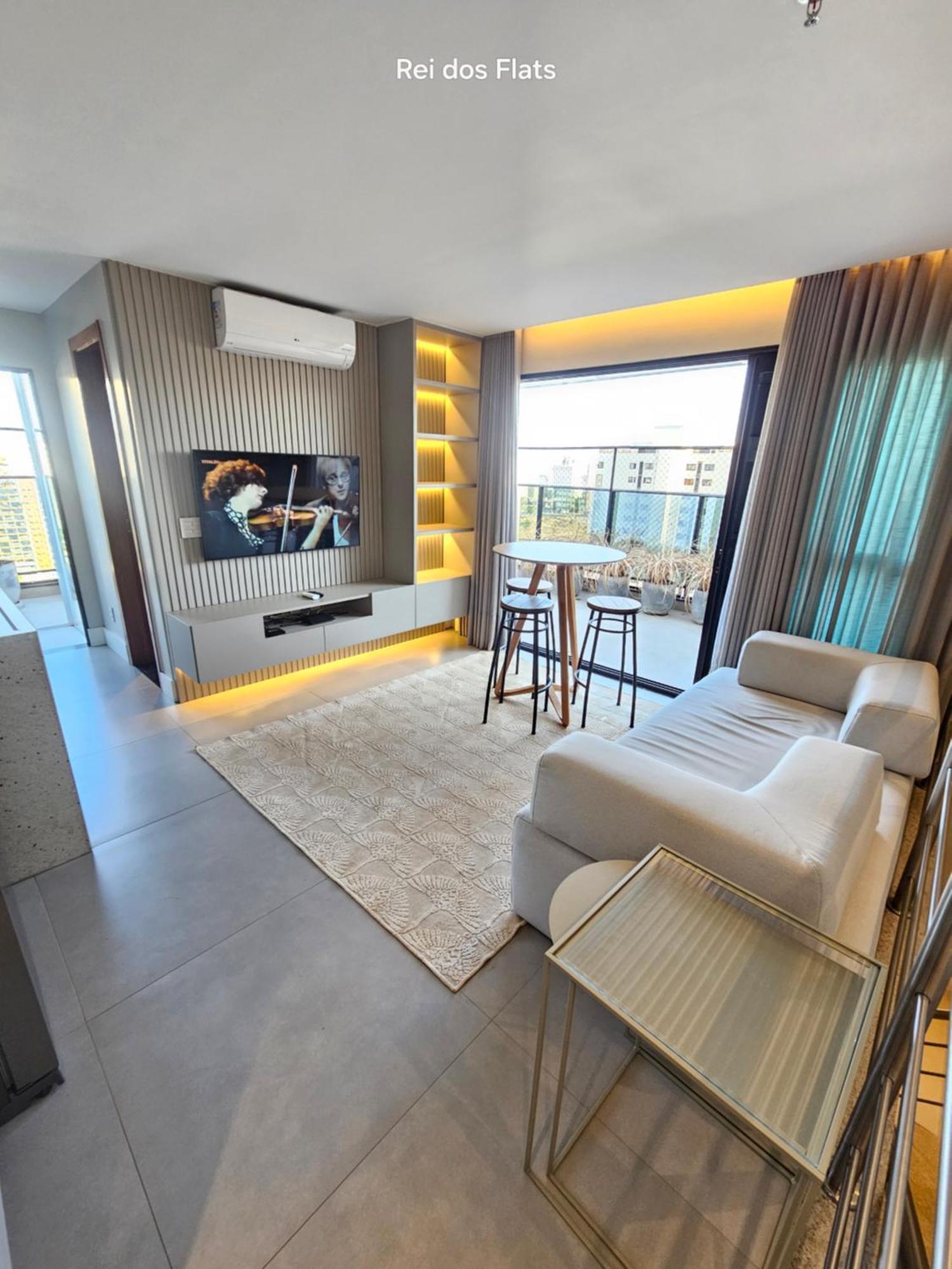 Athos Bulcao Cobertura Duplex By Rei Dos Flats Hotell Brasília Exteriör bild
