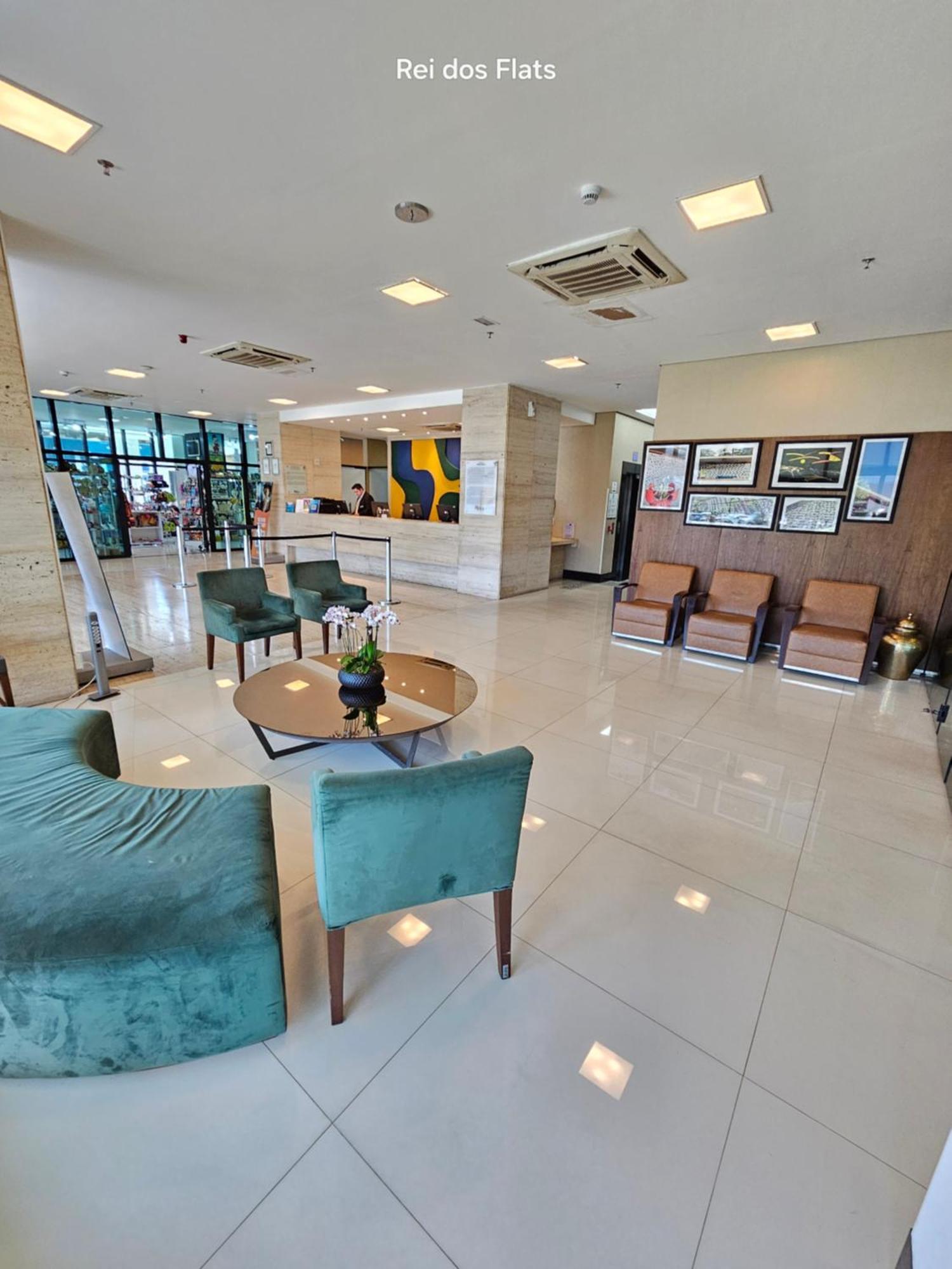 Athos Bulcao Cobertura Duplex By Rei Dos Flats Hotell Brasília Exteriör bild