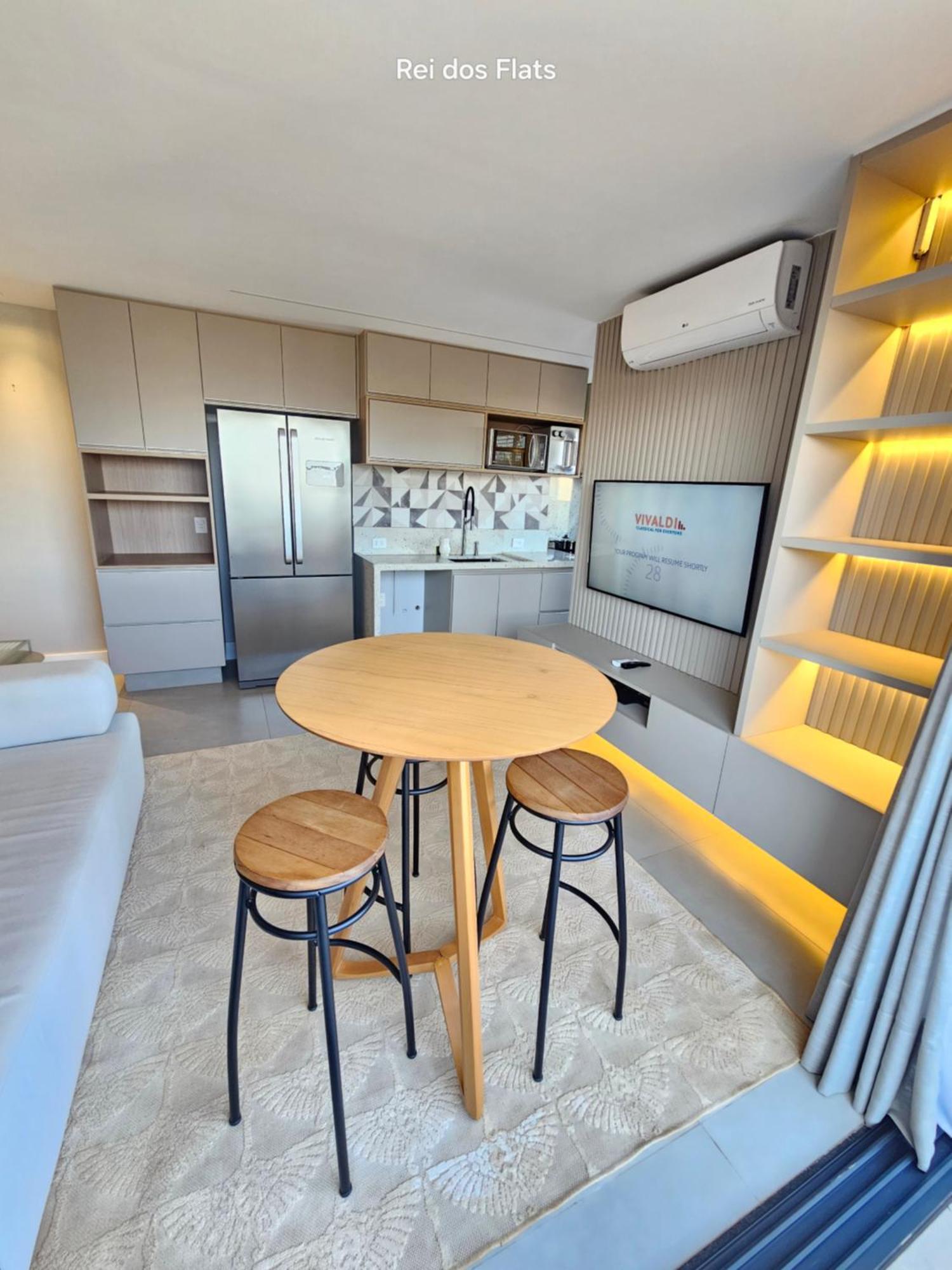 Athos Bulcao Cobertura Duplex By Rei Dos Flats Hotell Brasília Exteriör bild