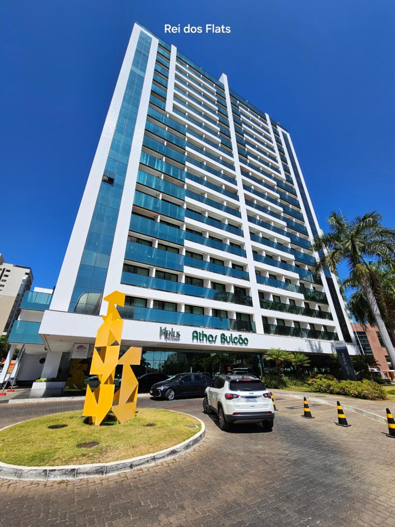 Athos Bulcao Cobertura Duplex By Rei Dos Flats Hotell Brasília Exteriör bild